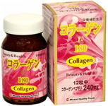コラーゲン粒１８０