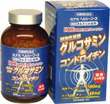 グルコサミン&コンドロイチン