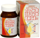 オレイン酸・リノレン酸・亜麻仁油ソフトカプセル