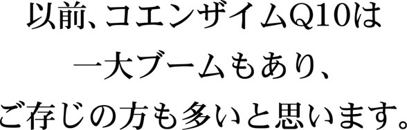 以前一大ブームもあり