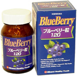 ブルーベリー粒１２０