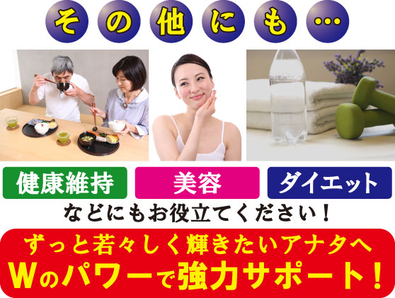 ダブルサポート