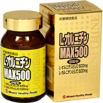 Ｌ-オルニチンＭＡＸ５００